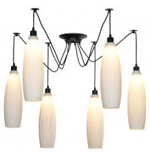 Люстра подвесная Lussole Loft Shirley LSP-8435