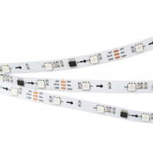 Лента светодиодная Arlight SPI-B30-10mm 12V RGB-PX3 (7.2W/m, IP20, 5060, 5m) 026368(2)