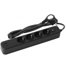 Сетевой фильтр Эра USF-4es-1,5m-2xUSBAC-B Б0059572