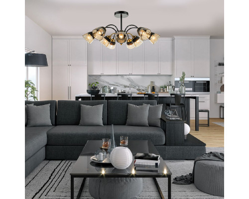 Дополнительное фото Люстра потолочная Escada Bouquet 1148/9P: Купить в Интернет магазин освещения GCSVET.RU