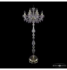 Напольный светильник Bohemia Ivele Crystal 1410T1/8+4/195-165 G V7010