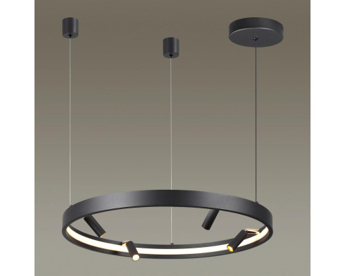 Дополнительное фото Светильник подвесной Odeon Light Fonda 4317/58L: Купить в Интернет магазин освещения GCSVET.RU