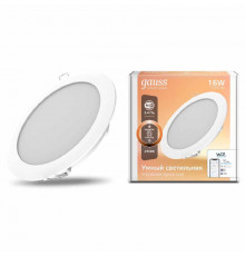 Светильник встраиваемый LED Gauss 2020122