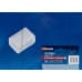 Дополнительное фото Заглушка (10836) Uniel UCW-K14 Clear 005 Polybag: Купить в Интернет магазин освещения GCSVET.RU