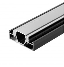 Профиль Arlight STRETCH-20-CEIL-D-CENTER-2000 BLACK 042946