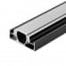 Основное фото Профиль Arlight STRETCH-20-CEIL-D-CENTER-2000 BLACK 042946: Купить в Интернет магазин освещения GCSVET.RU