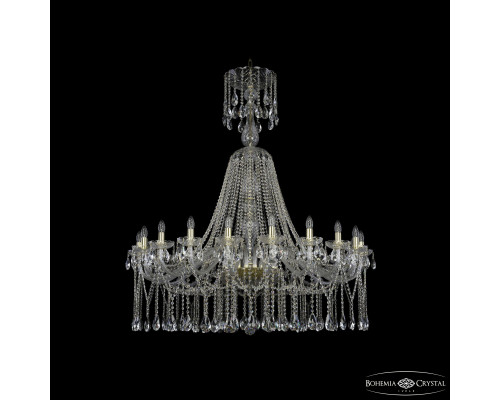 Основное фото Люстра подвесная Bohemia Ivele Crystal 1413/20/460/XL-147 G: Купить в Интернет магазин освещения GCSVET.RU