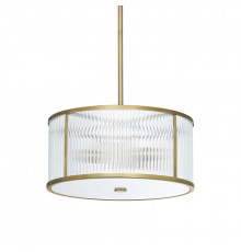 Люстра потолочная Delight Collection KR1218P-6 brass
