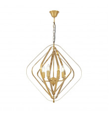 Люстра подвесная Lumina Deco Crulia LDP 8005-6 MD