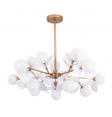 Люстра потолочная Arte Lamp Peacock A1369SP-15SG