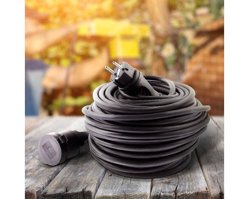 Дополнительное фото Удлинитель силовой Эра UPx-1e-3x2,5-30m-IP44(KG) Б0050864: Купить в Интернет магазин освещения GCSVET.RU