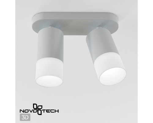 Дополнительное фото Светильник спот Novotech FLAХ 370738: Купить в Интернет магазин освещения GCSVET.RU
