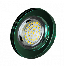 Светильник встраиваемый Elvan TCH-8260-MR16-5.3-Green