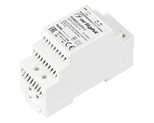 Основное фото Сетевой адаптер Arlight ARV-DR30-12 (12V, 2.5A, 30W) 034671: Купить в Интернет магазин освещения GCSVET.RU