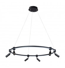 Люстра подвесная Arte Lamp Ring A2186SP-1BK