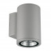 Основное фото Светильник настенный для улицы Uniel ULU-S21С-22W/6400K IP65 LIGHT GREY UL-00011083: Купить в Интернет магазин освещения GCSVET.RU