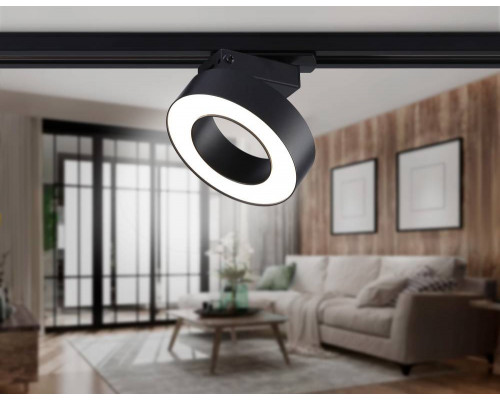 Дополнительное фото Светильник трековый (однофазный) Ambrella Light Track System GL6868: Купить в Интернет магазин освещения GCSVET.RU