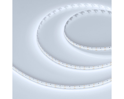 Основное фото Лента светодиодная Arlight MICROLED-M420-8mm 24V White6000 (9.6 W/m, IP20, 2216, 5m) 046742: Купить в Интернет магазин освещения GCSVET.RU