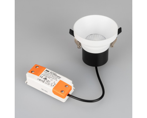 Дополнительное фото Светильник встраиваемый Arlight MS-Volcano-Built-R82-10W Day4000 035440: Купить в Интернет магазин освещения GCSVET.RU
