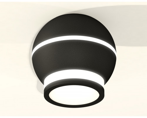 Дополнительное фото Светильник накладной с дополнительной подсветкой Ambrella Light Techno XS1102040 (C1102, N7121): Купить в Интернет магазин освещения GCSVET.RU