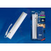 Дополнительное фото Светильник мебельный LED (UL-00002882) Uniel ULI-F40-9W/4200K Sensor IP20 Silver: Купить в Интернет магазин освещения GCSVET.RU