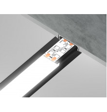 Алюминиевый встраиваемый профиль Ambrella Light Alum Profile GP1100BK