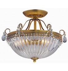 Светильник потолочный Arte Lamp Schelenberg A4410PL-3SR