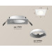 Дополнительное фото Светильник встраиваемый Ambrella Light Techno Spot XC7631060 (C7631, N7020): Купить в Интернет магазин освещения GCSVET.RU