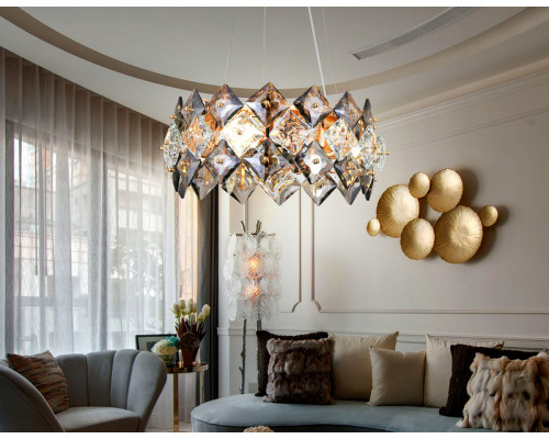 Дополнительное фото Люстра подвесная Ambrella Light Traditional TR5185: Купить в Интернет магазин освещения GCSVET.RU
