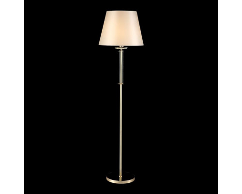 Дополнительное фото Напольный светильник Crystal Lux Nicolas PT1 Gold/White: Купить в Интернет магазин освещения GCSVET.RU