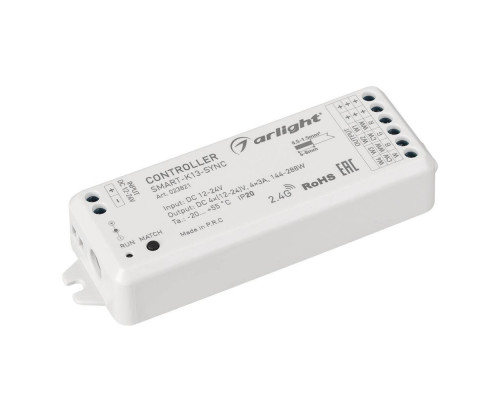 Основное фото Контроллер Arlight SMART-K13-SYNC 023821: Купить в Интернет магазин освещения GCSVET.RU
