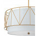 Дополнительное фото Люстра подвесная Indigo Charme 13016/3P Gold V000274: Купить в Интернет магазин освещения GCSVET.RU