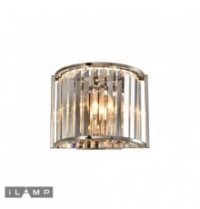 Светильник настенный iLamp Qeens W2553-2 Nickel