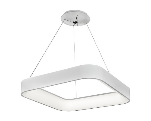 Основное фото Светильник подвесной LED iLedex North 8288D-600-600 WH: Купить в Интернет магазин освещения GCSVET.RU