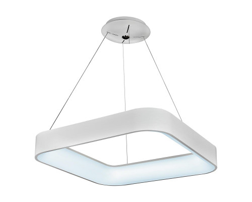 Дополнительное фото Светильник подвесной LED iLedex North 8288D-600-600 WH: Купить в Интернет магазин освещения GCSVET.RU