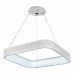 Дополнительное фото Светильник подвесной LED iLedex North 8288D-600-600 WH: Купить в Интернет магазин освещения GCSVET.RU