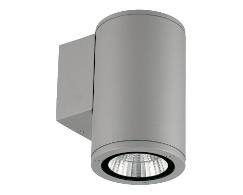 Основное фото Светильник настенный для улицы Uniel ULU-S21С-12W/6400K IP65 LIGHT GREY UL-00011081: Купить в Интернет магазин освещения GCSVET.RU