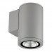 Основное фото Светильник настенный для улицы Uniel ULU-S21С-12W/6400K IP65 LIGHT GREY UL-00011081: Купить в Интернет магазин освещения GCSVET.RU