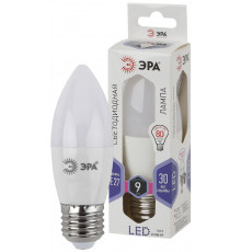 Светодиодная лампочка Эра LED B35-9W-860-E27 Б0031410