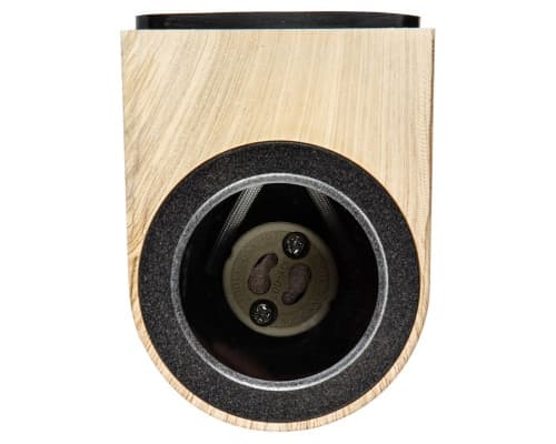 Дополнительное фото Светильник настенный для улицы Uniel UUL-P51A 6W/GU10 IP65 PINE UL-00010555: Купить в Интернет магазин освещения GCSVET.RU