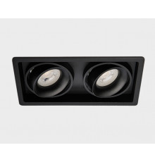 Светильник встраиваемый Italline DE-312 black