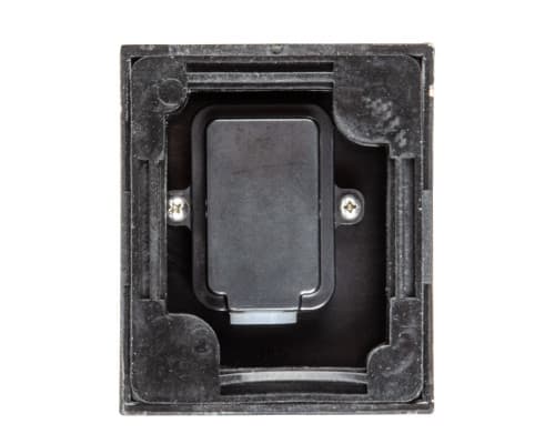 Дополнительное фото Светильник настенный для улицы Uniel UUL-P51A 6W/GU10 IP65 PINE UL-00010555: Купить в Интернет магазин освещения GCSVET.RU