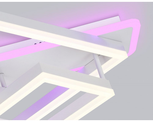 Дополнительное фото Люстра потолочная Ambrella Light Acrylica Disk FA8531: Купить в Интернет магазин освещения GCSVET.RU