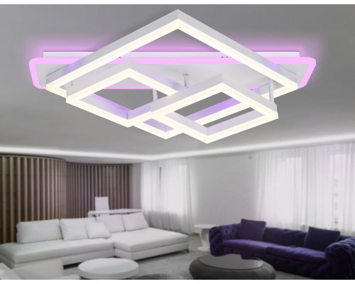 Дополнительное фото Люстра потолочная Ambrella Light Acrylica Disk FA8531: Купить в Интернет магазин освещения GCSVET.RU