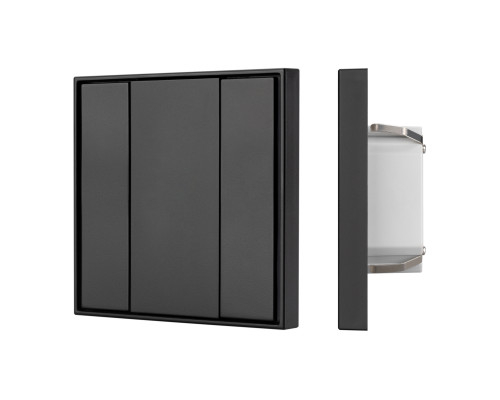 Основное фото Панель Arlight KNX-223-2-Black (Bus) 028757: Купить в Интернет магазин освещения GCSVET.RU