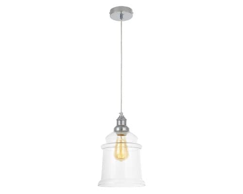 Основное фото Светильник подвесной Lumina Deco Moletti LDP 6844-1 CHR+PR: Купить в Интернет магазин освещения GCSVET.RU