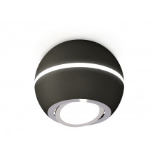 Светильник накладной поворотный с дополнительной подсветкой Ambrella Light Techno XS1102021 (C1102, N7003)