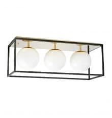 Светильник потолочный Lumina Deco Maldini LDC 8060-3 F.GD+BK