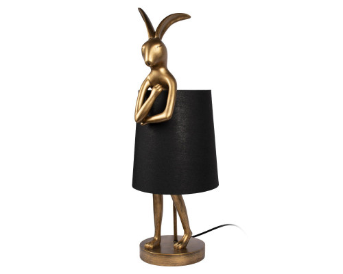 Дополнительное фото Лампа настольная Loft IT Lapine 10315/B Black: Купить в Интернет магазин освещения GCSVET.RU
