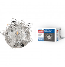 Светильник встраиваемый Fametto DLS-F128 G4 CHROME/CLEAR UL-00000353
